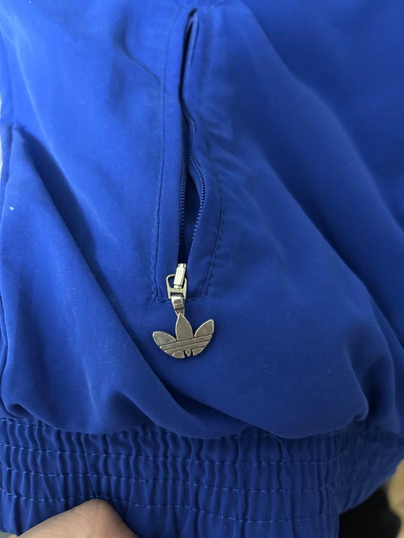 adidas 80-90s フェネルバフチェSK サッカー　ナイロンジャケット