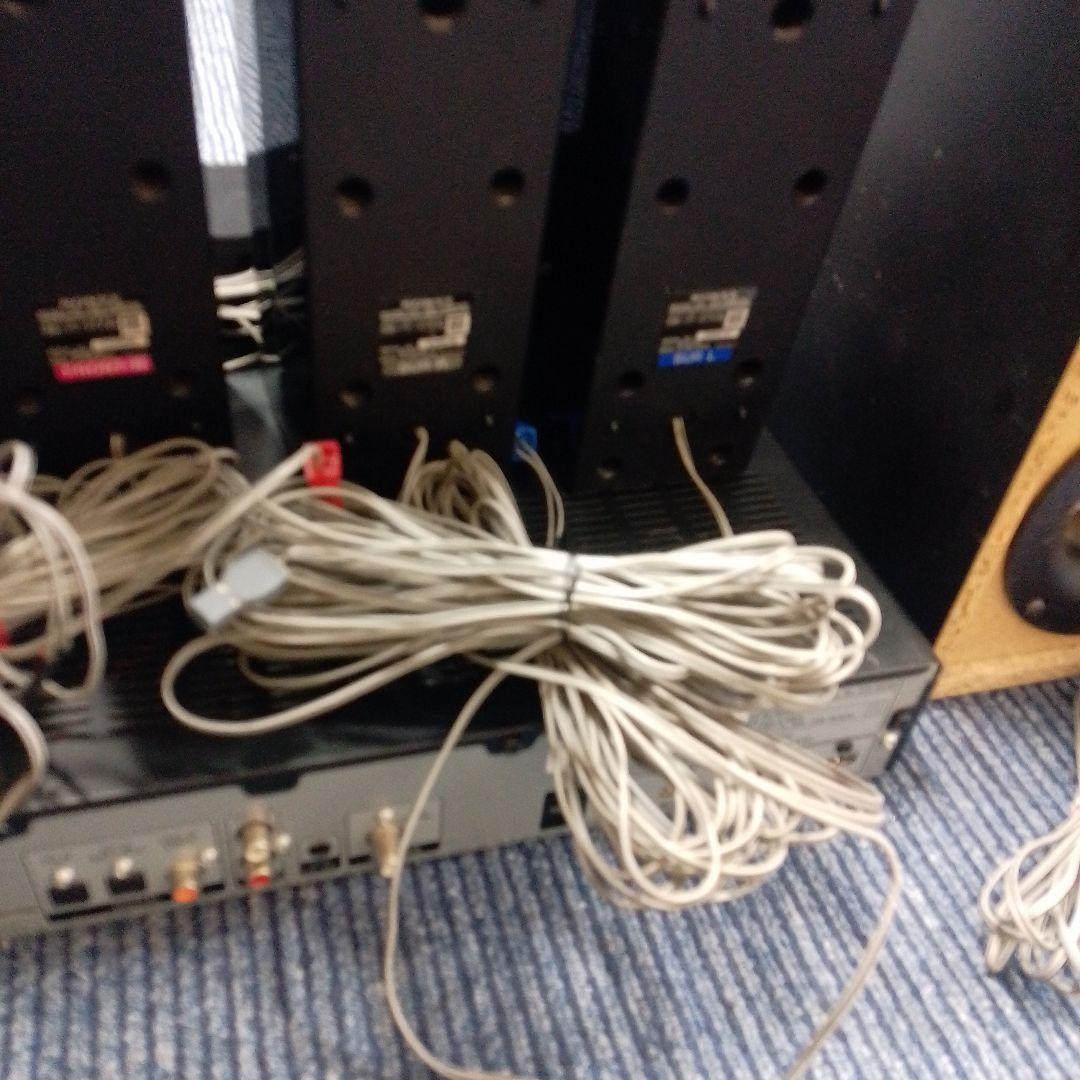 Sony 5.1chサウンドシステム AVレシーバー　STR-KS380