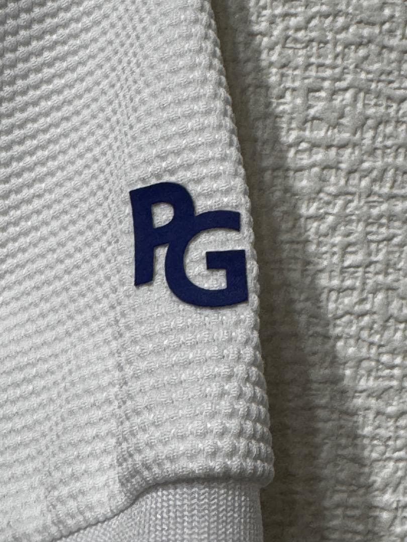 パーリーゲイツ レディース 半袖 ポロシャツ マルチロゴ柄 サイズ0 新品