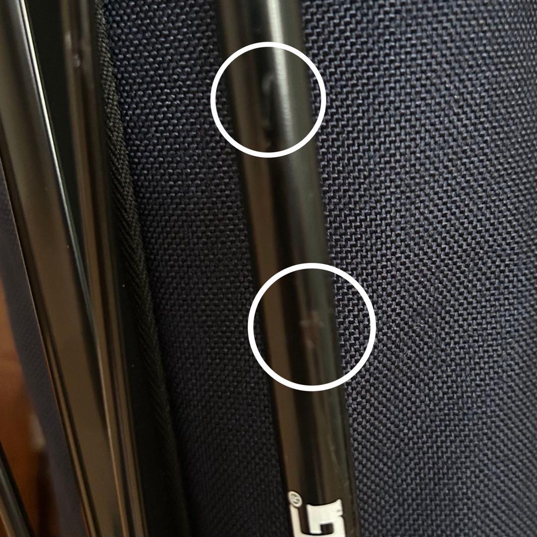 BRIEFINGゴルフバッグ　セルフスタンドキャリーBRG191D06 ネイビー