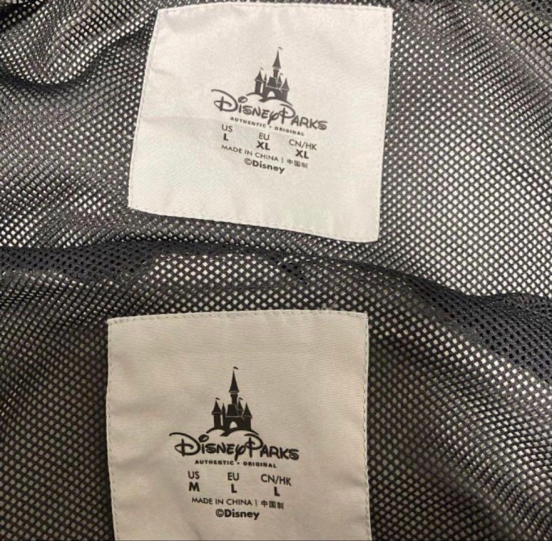 カリフォルニアディズニー フード付 ナイロン ジャケット ペア