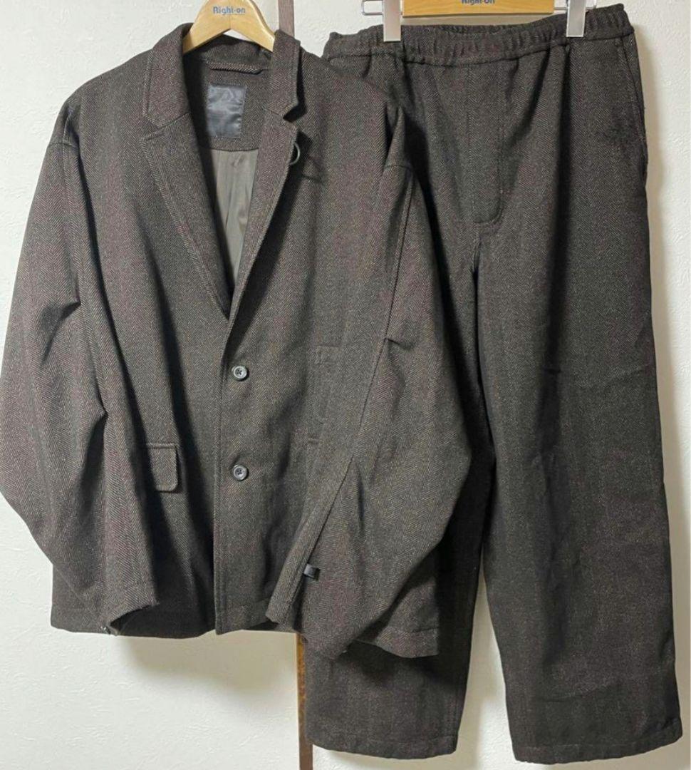 DAIWA PIER　TECH TWEED セットアップ