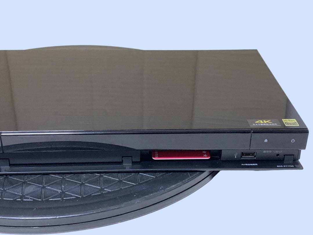 M9519 SONY/ソニー ブルーレイディスクレコーダー BDZ-ZT1700