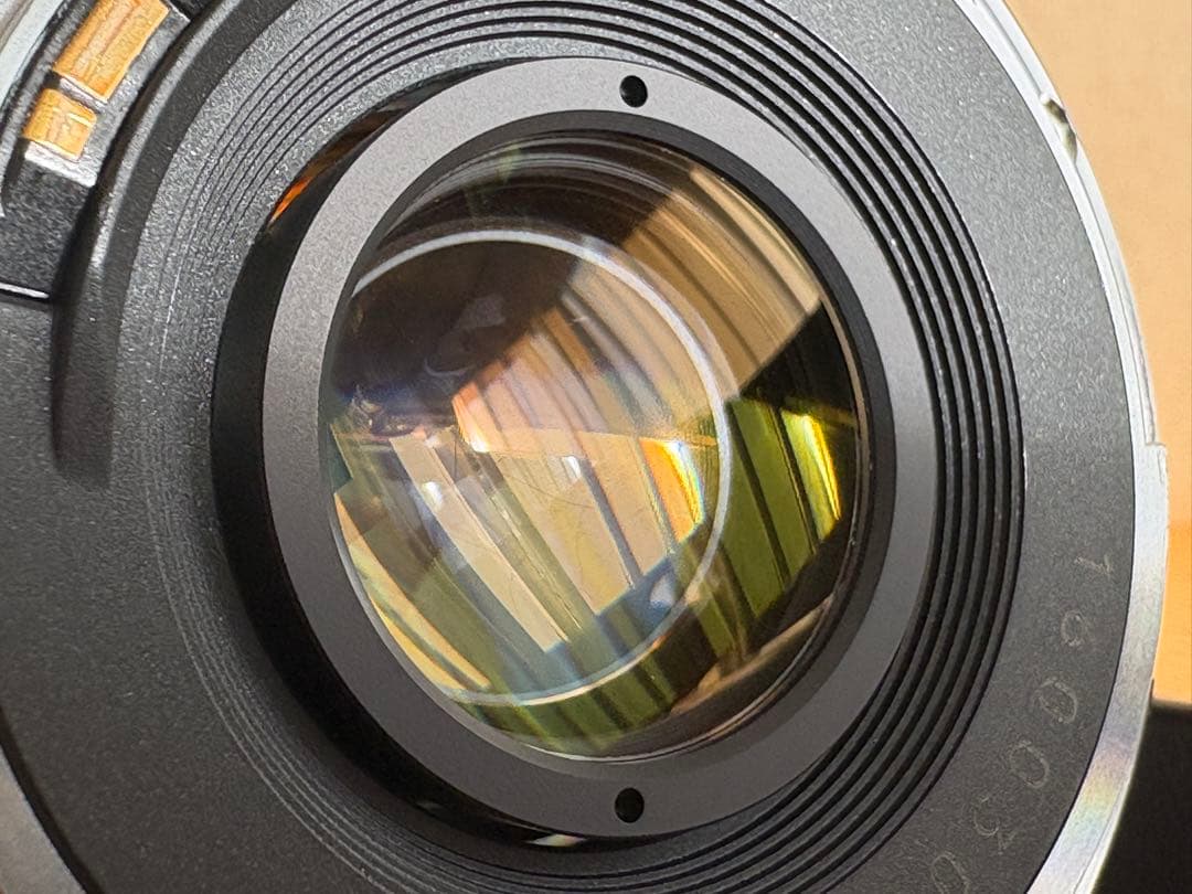 Canon EF 20mm f/2.8 レンズ 中古 クモリ有