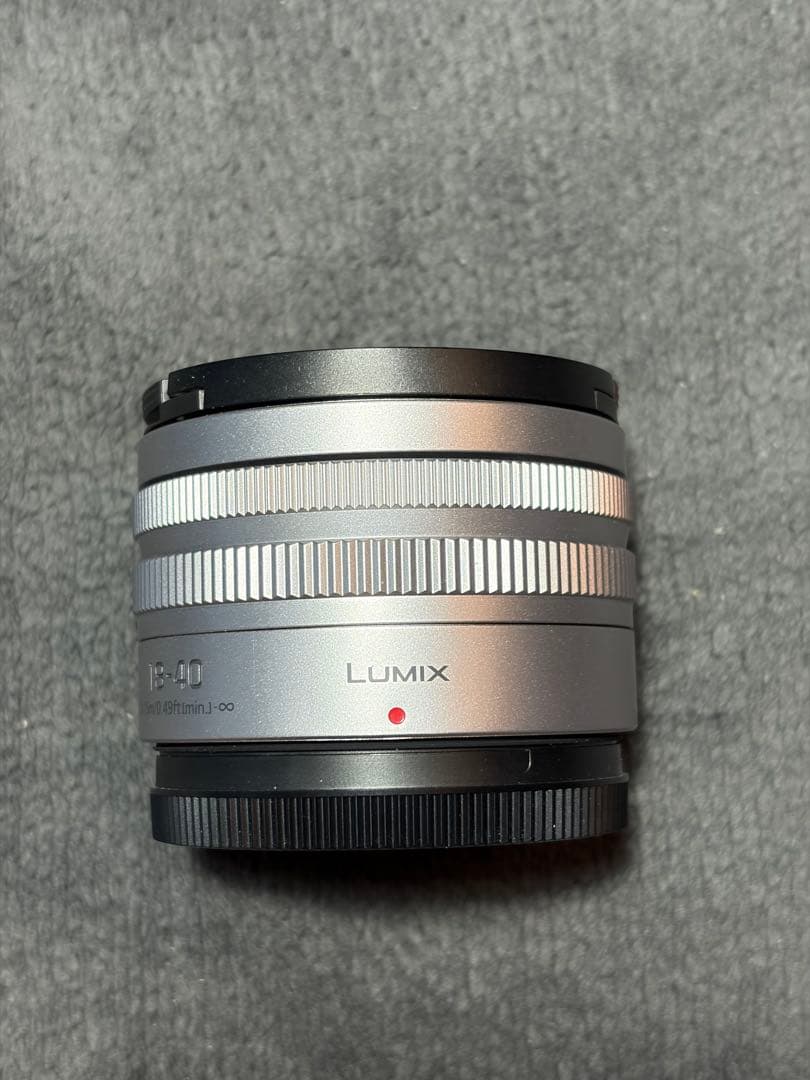 希少 LUMIX 18-40mm レンズ　シルバー