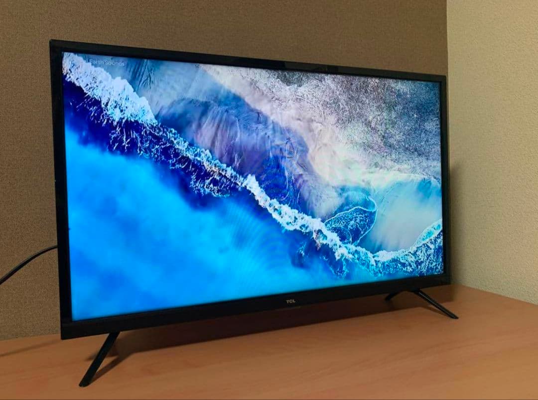 TCL 液晶テレビ 32型　2020年製　✨裏番組録画