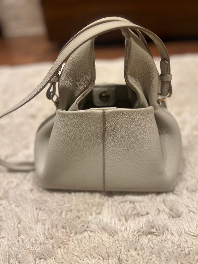 POLENE ポレーヌ ナンバーナインミニ　チョーク 2wayバッグ 正規品