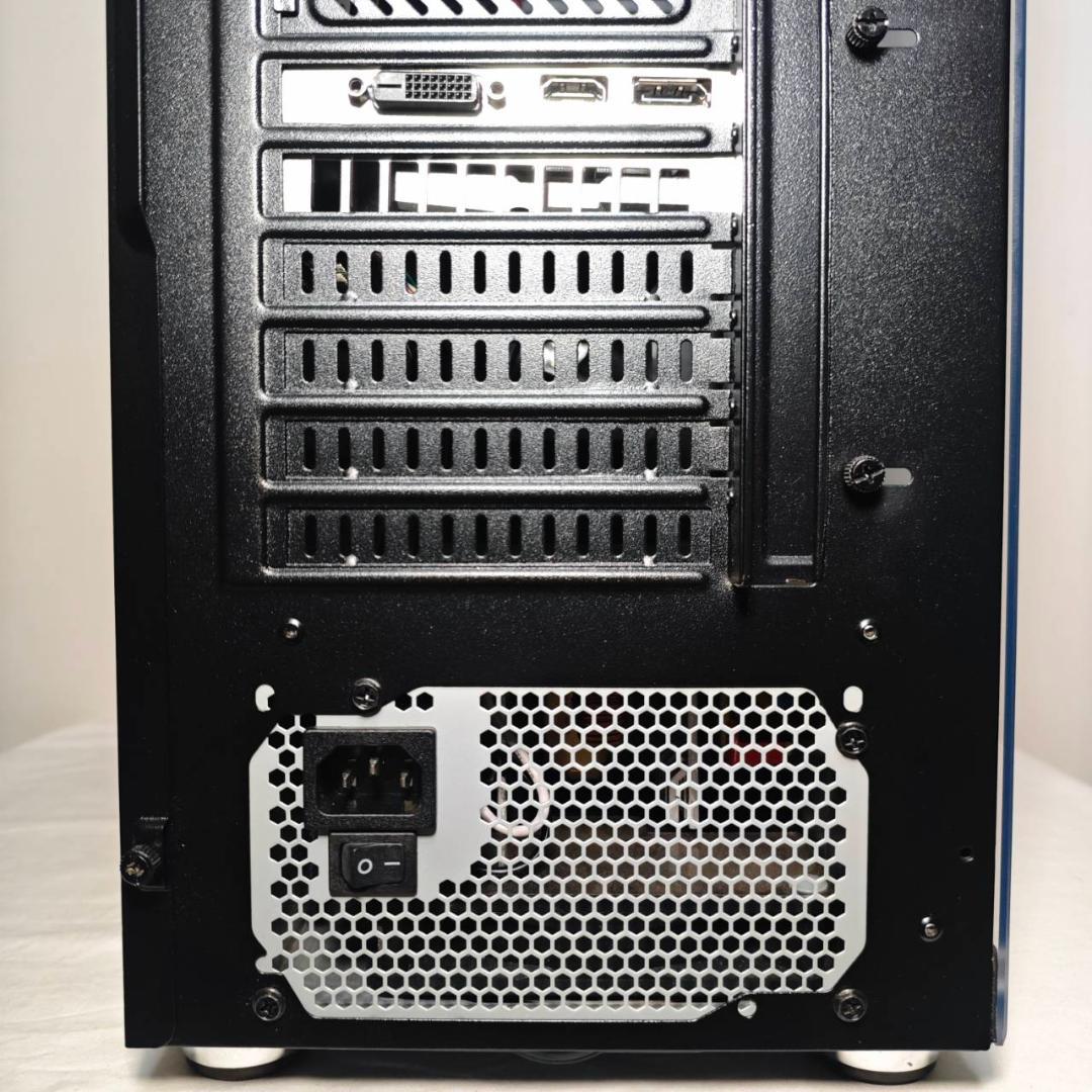 ゲーミングPC/第9世代CPU/500GB/GTX1050Ti/サーマルテイク