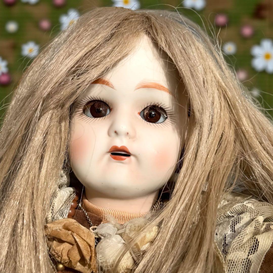 みほこ ビスクドール カマー ラインハルト ベルベット ドレス カメオ