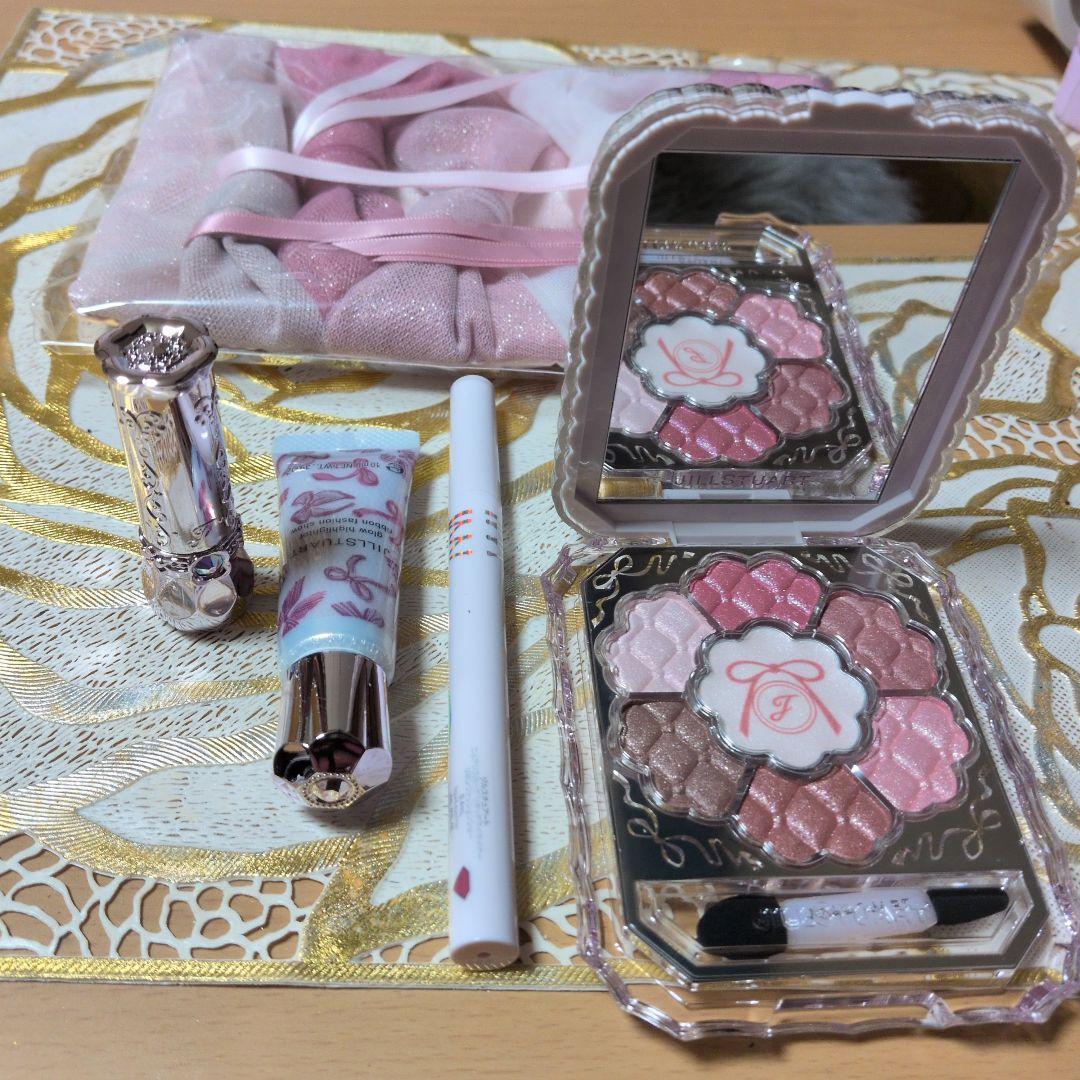 ジルスチュアートクリスマスコフレ2025リボンコレクション