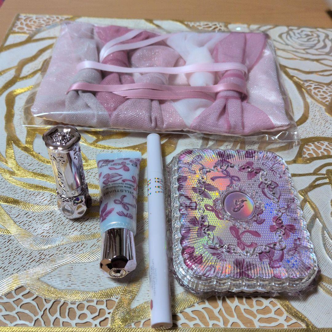 ジルスチュアートクリスマスコフレ2025リボンコレクション