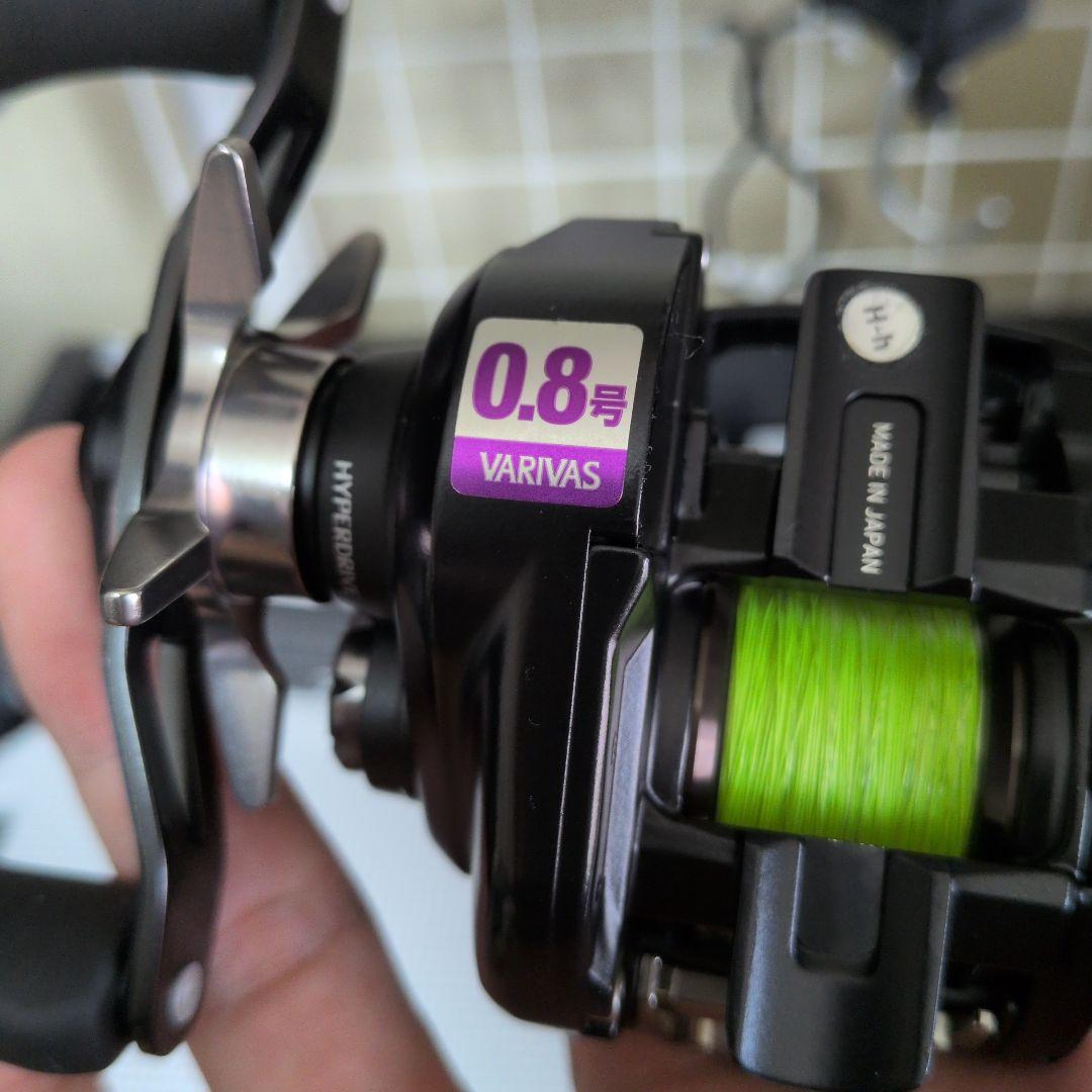 リール DAIWA SILVER WOLF TW1000XH PE SPECIAL