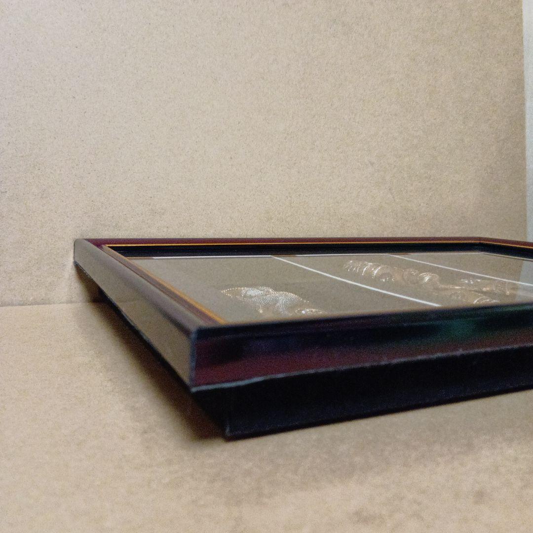 【アンティーク品】アボリジニー 先住民族 [ 額装工芸品 ] 置物