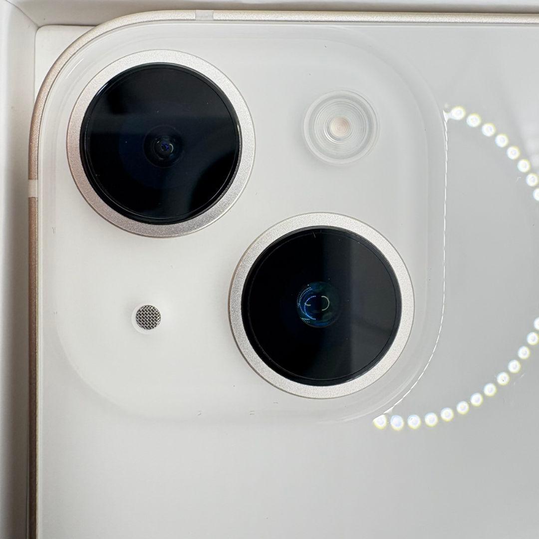 Apple iPhone 14 ホワイト 本体 128GB (K)