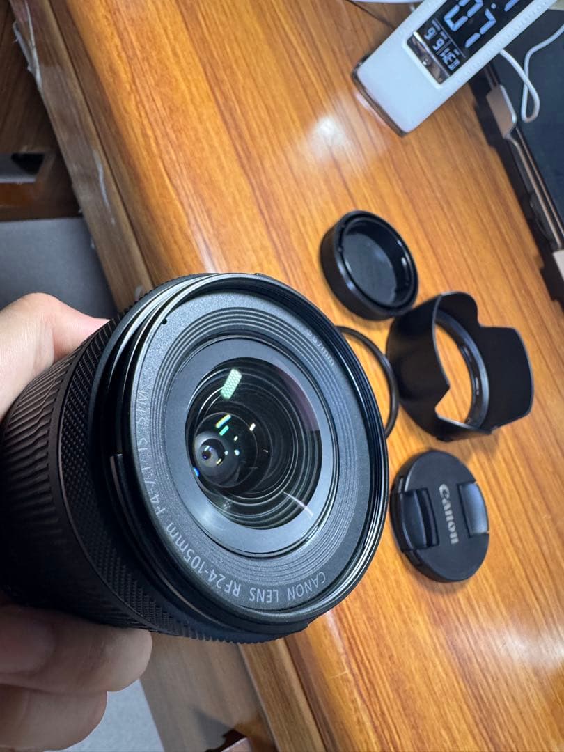 レンズ(ズーム) Canon RF 24-105 f4-7.1 IS STM