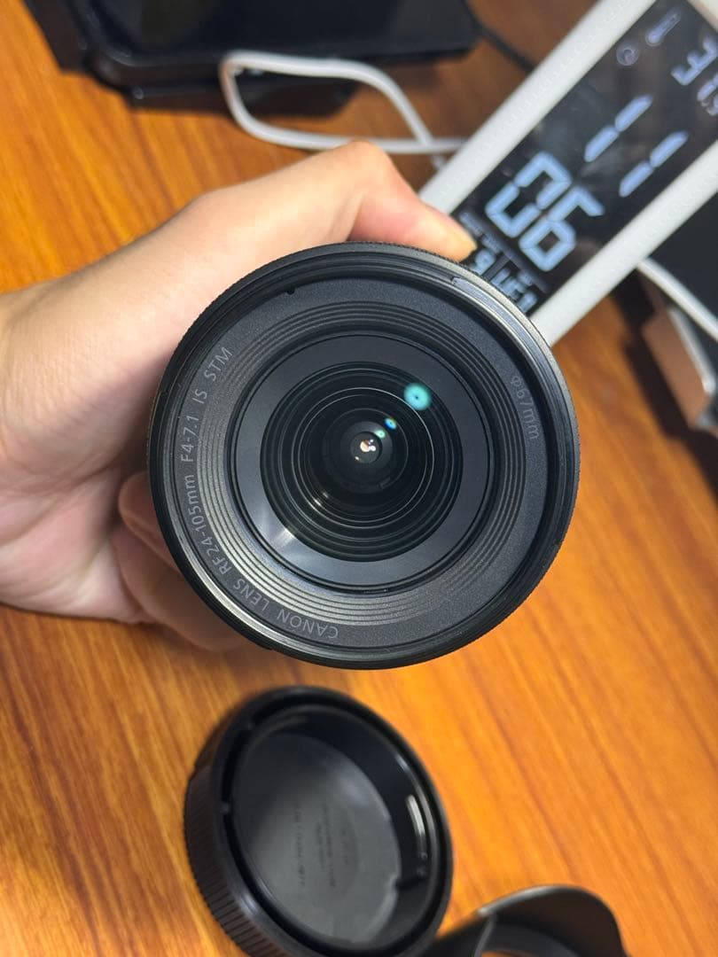 レンズ(ズーム) Canon RF 24-105 f4-7.1 IS STM