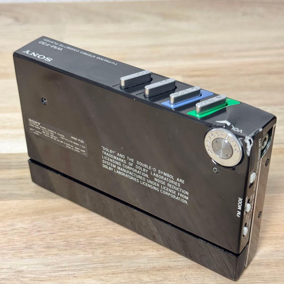 SONY・WALKMAN・ウォークマン・ジャンク・WM-F30