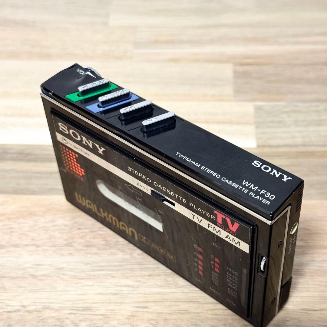 SONY・WALKMAN・ウォークマン・ジャンク・WM-F30