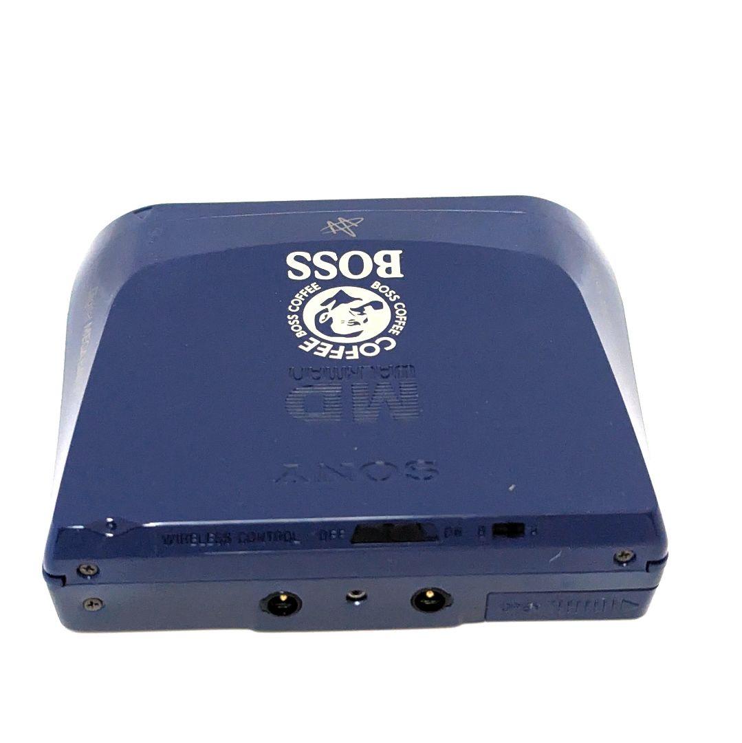 【美品】SONY MDウォークマン MZ-E7W BOSS仕様 動作確認済み