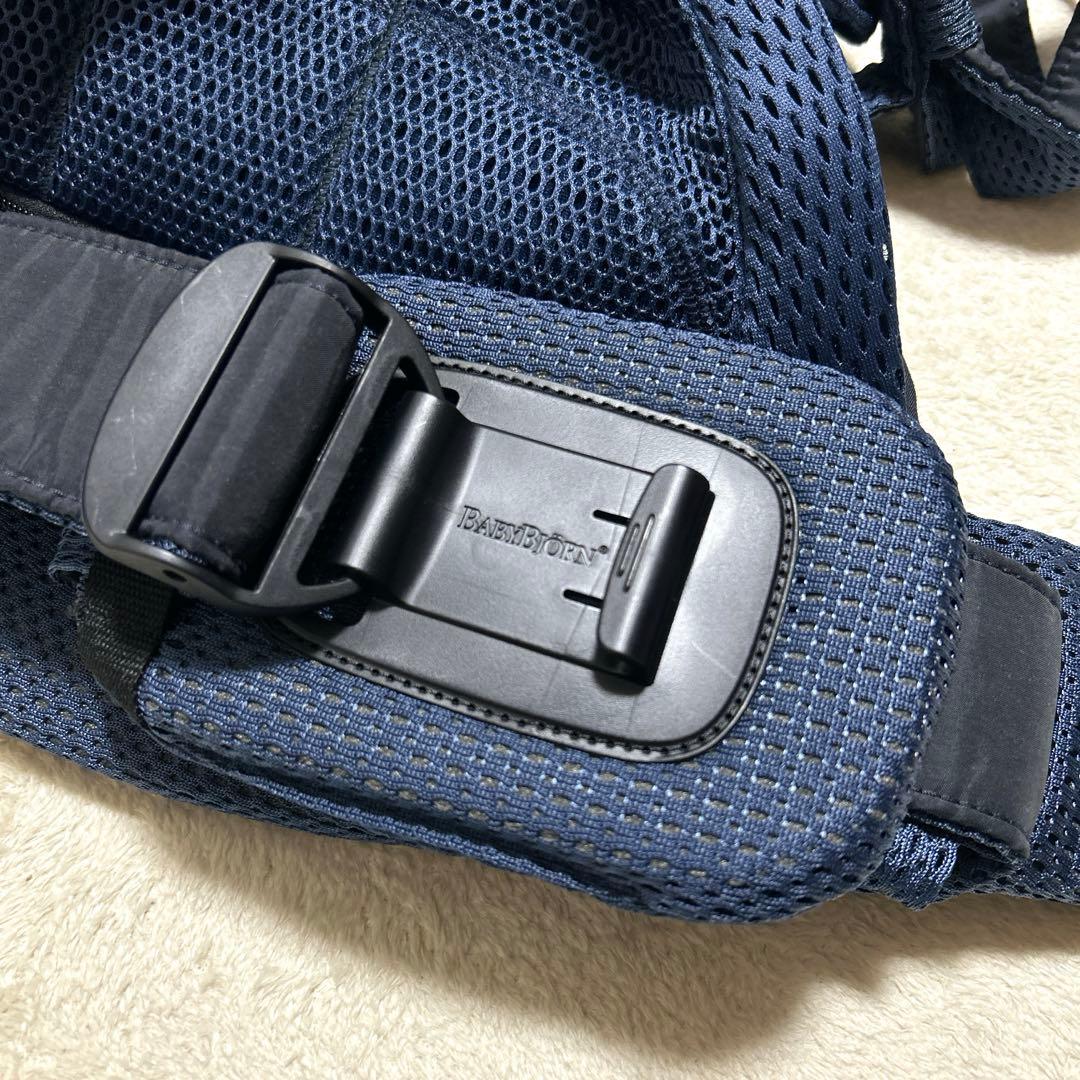 ✨未使用級✨ BabyBjorn HARMONY ネイビー