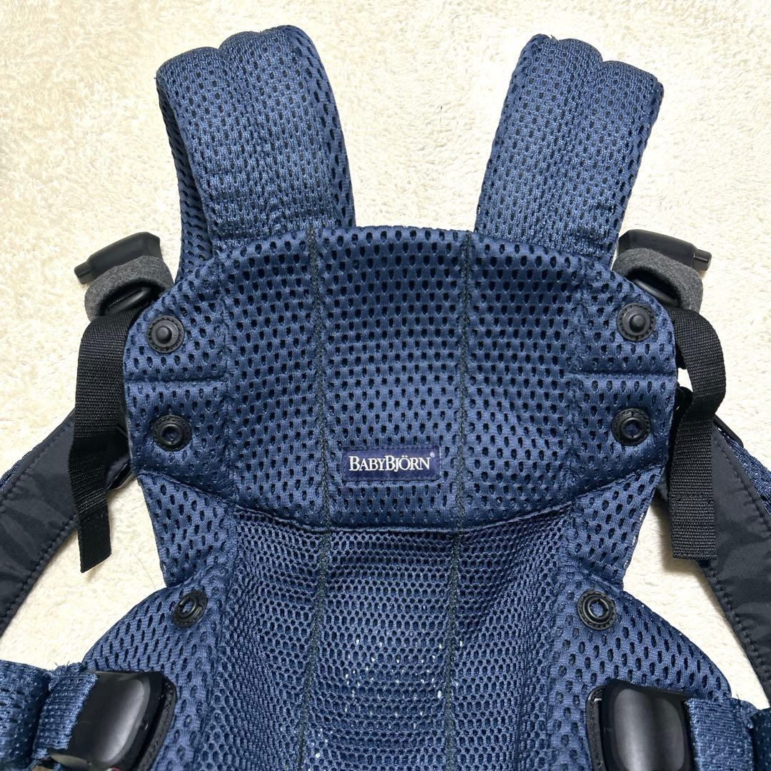 ✨未使用級✨ BabyBjorn HARMONY ネイビー
