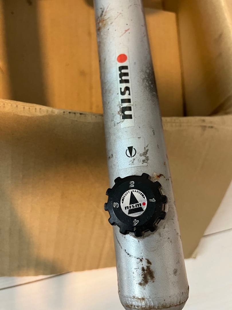 ER34 スカイライン NISMO ニスモ ショック&サスペンションセット