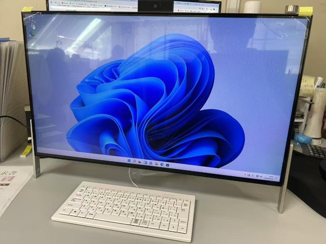 FUJITSU FMVWB3F17D 23.8インチ /i7-7700HQ