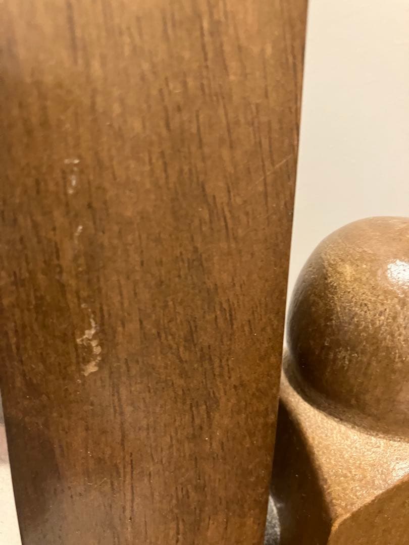 アンティーク　姿見　スタンドミラー　オーバル