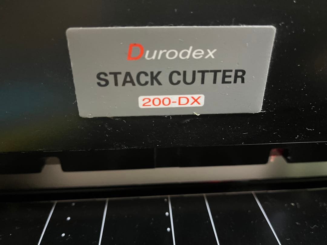 ム*ロ様 自炊セット　Scan Snap ix1500 Durodex 200