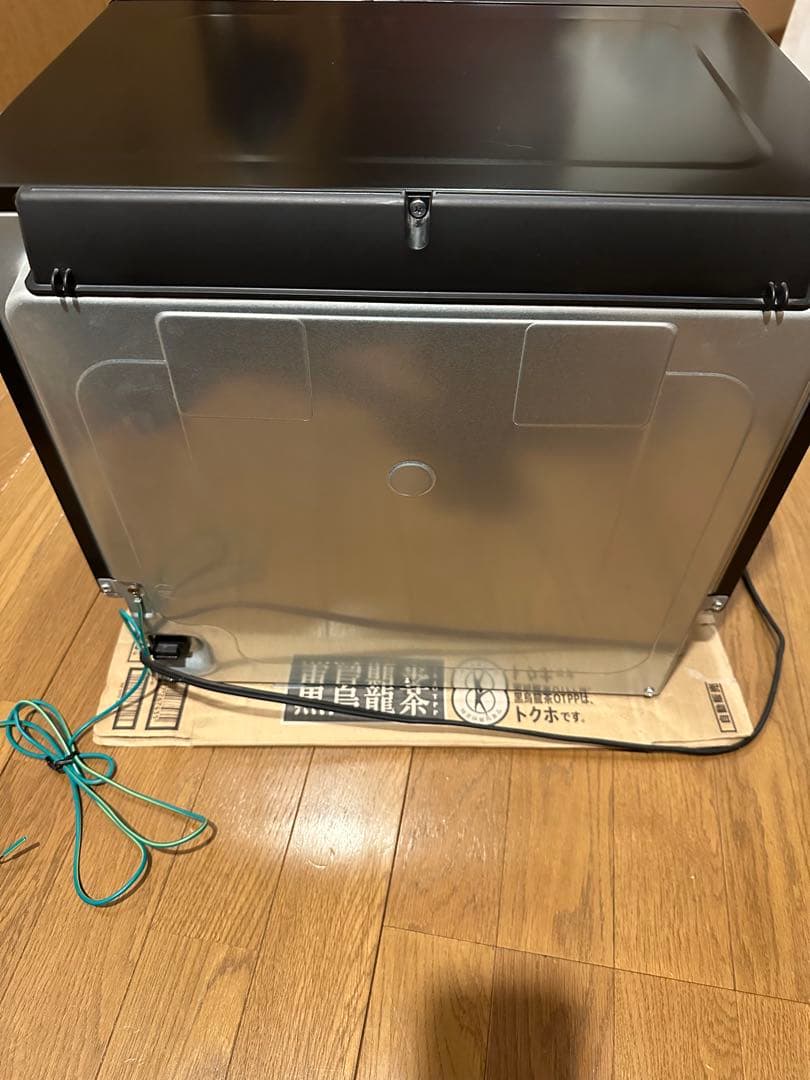 東芝過熱水蒸気石窯オーブンレンジ 　　　ER-TD7000(K)