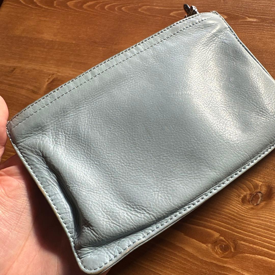 クロムハーツ　チェンジパース　水色