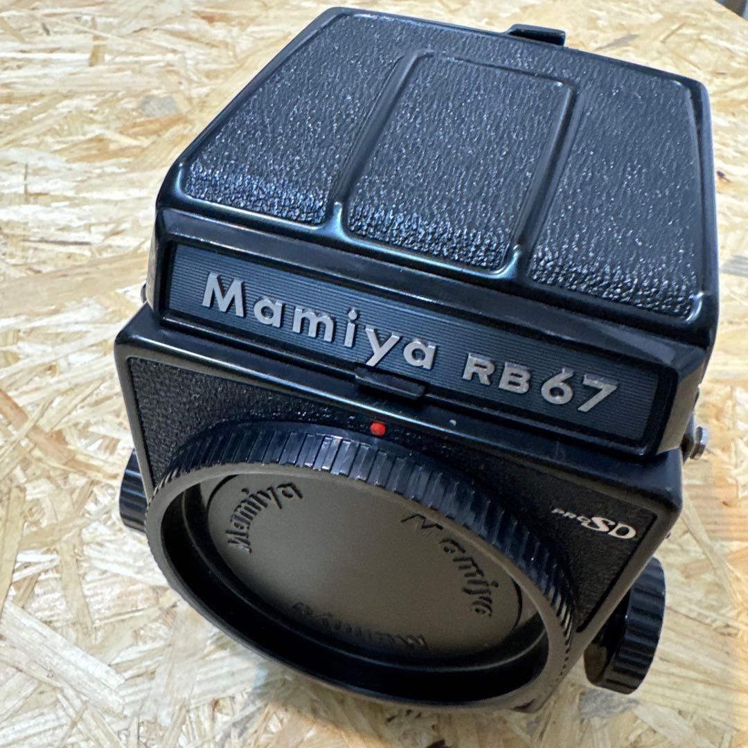 Mamiya RB 67 ボディ