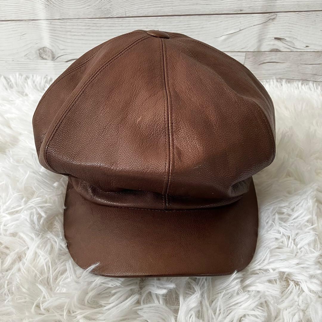 Mr.FATMAN ミスターファットマン レザーキャップ キャスケット 日本製