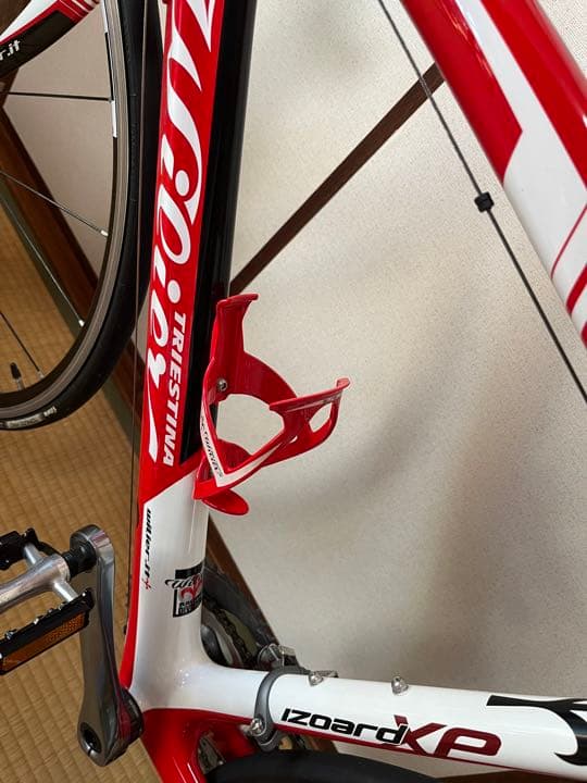 Wilier IzoardXP ホワイト/レッド　ロードバイク　S