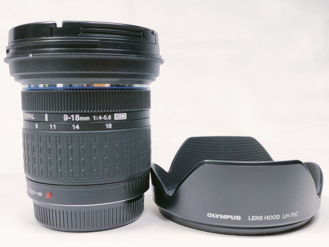 良品 オリンパス ZUIKO DIGITAL ED 9-18mm F4-5.6