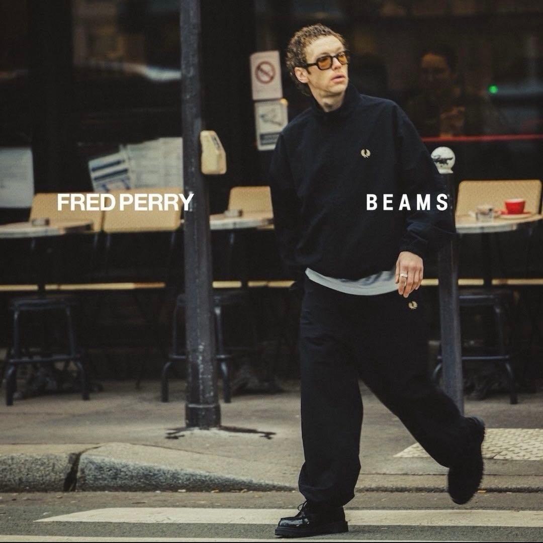 FRED PERRY BEAMS フレッドペリー ビームス セットアップ