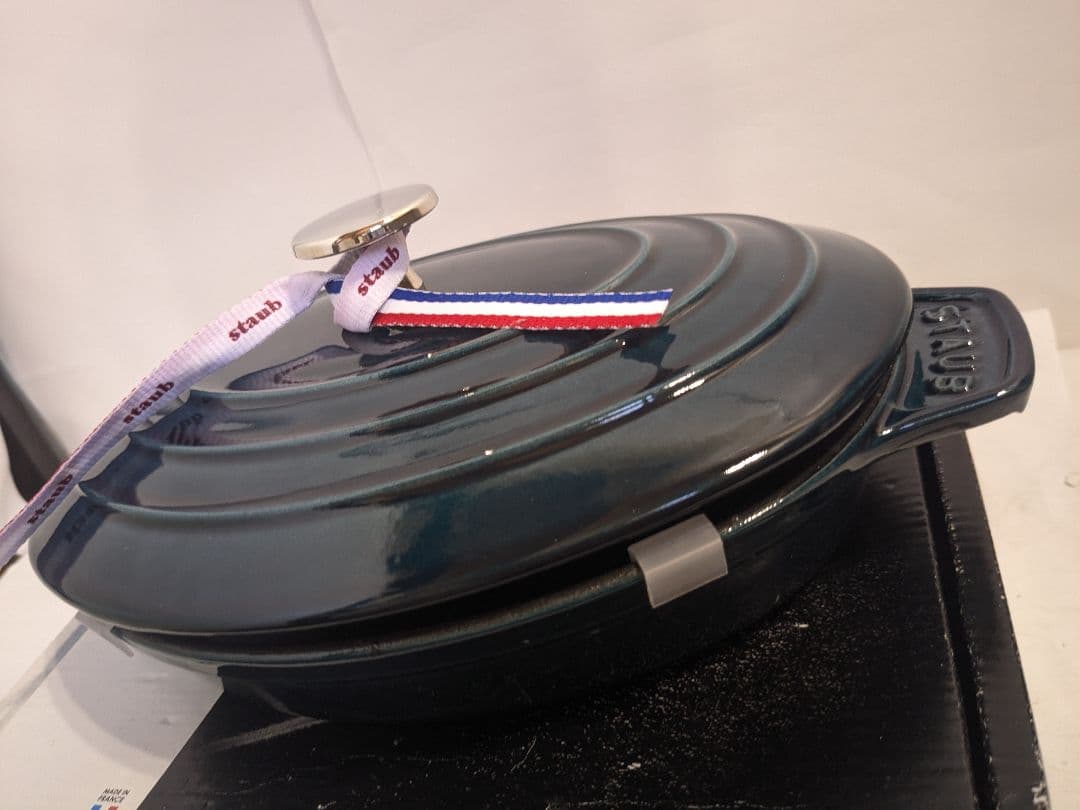 【未使用】Staub　オーバルホットプレート　ラ・メール　23cm　ストウブ