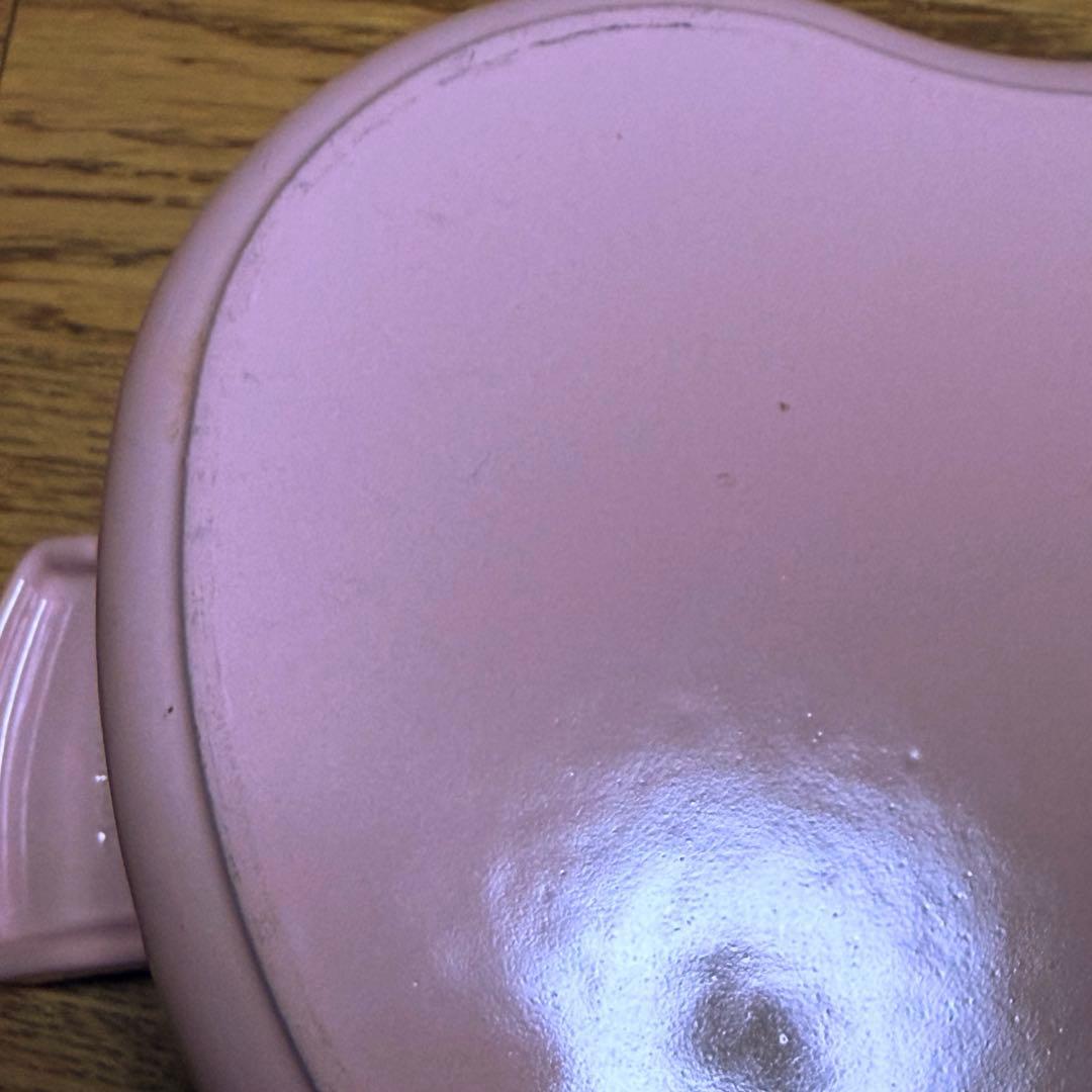 ル・クルーゼ 両手鍋 ピンク 18cm