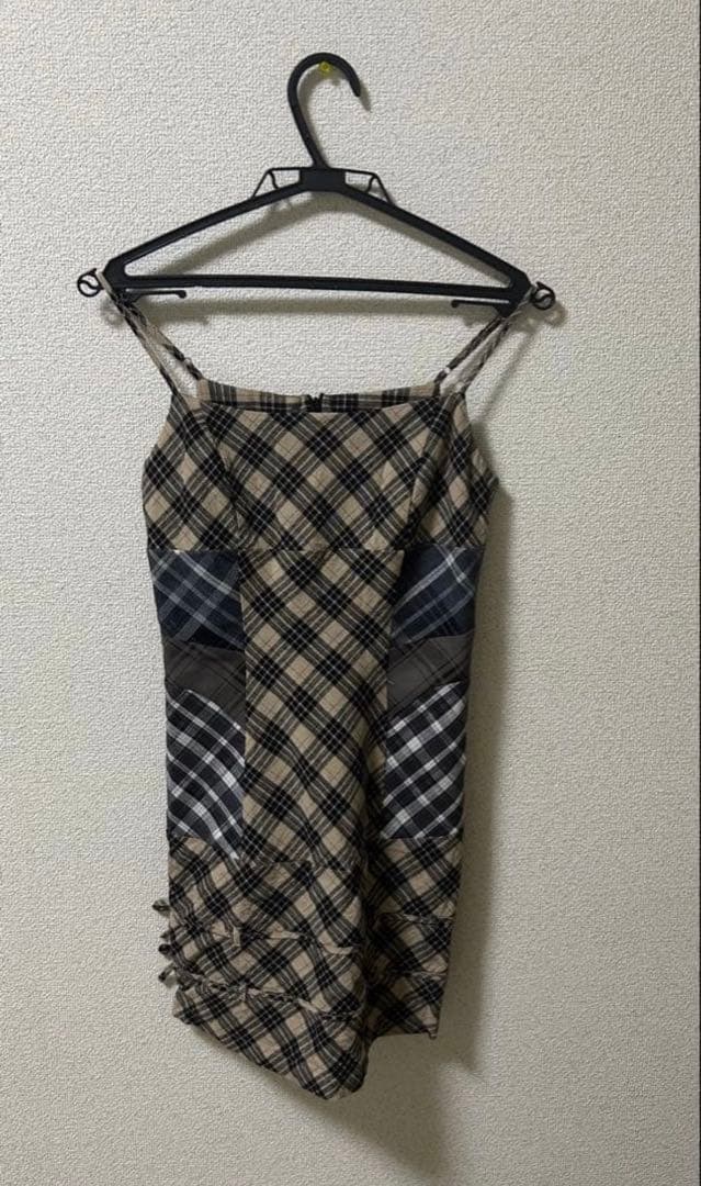 ワンピース ANDMARY Aine set mini dress beige