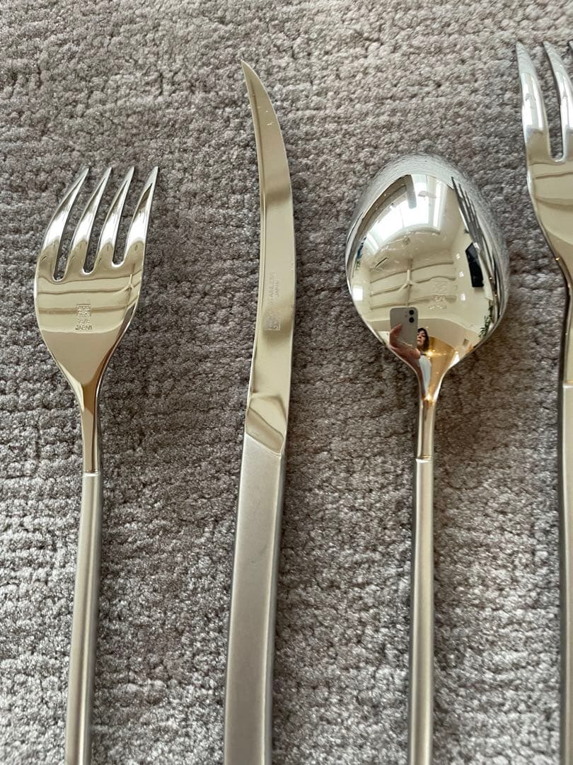 カトラリー　露