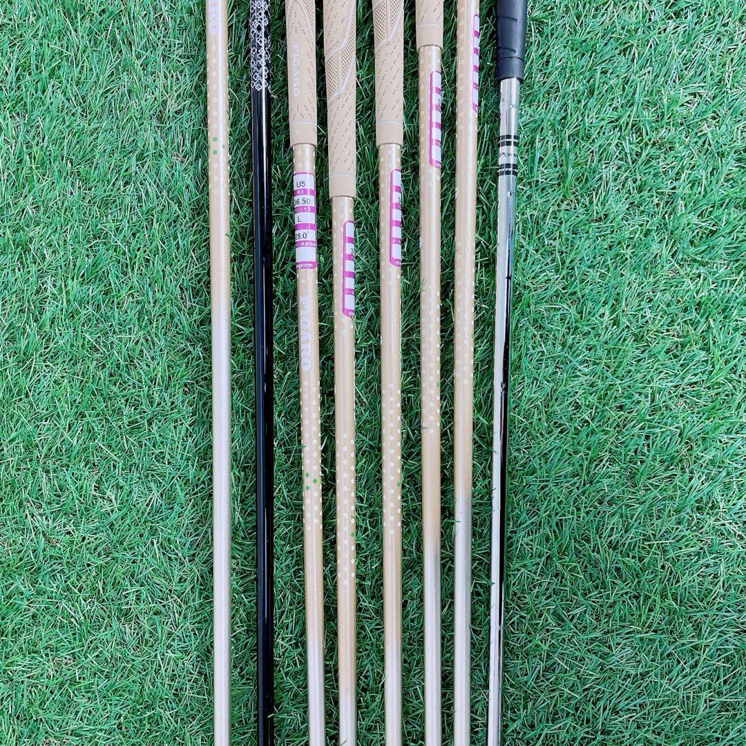 マルマン　フィガロ　パリ　ゴルフクラブ　レディースセット　初心者　N2067