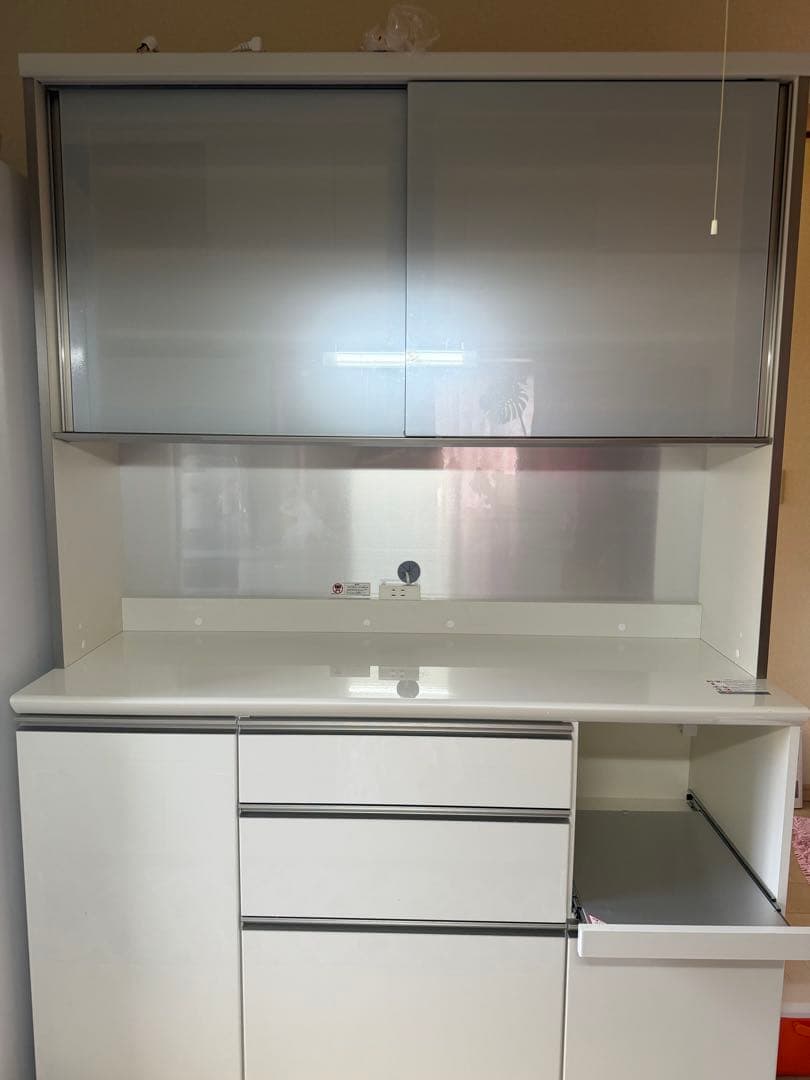 パモウナ　キッチンボード 140LMS