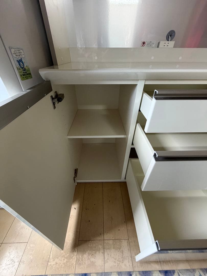 パモウナ　キッチンボード 140LMS