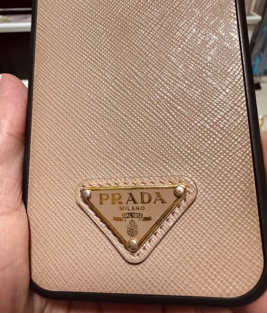 PRADA ピンク iPhone12用ケース