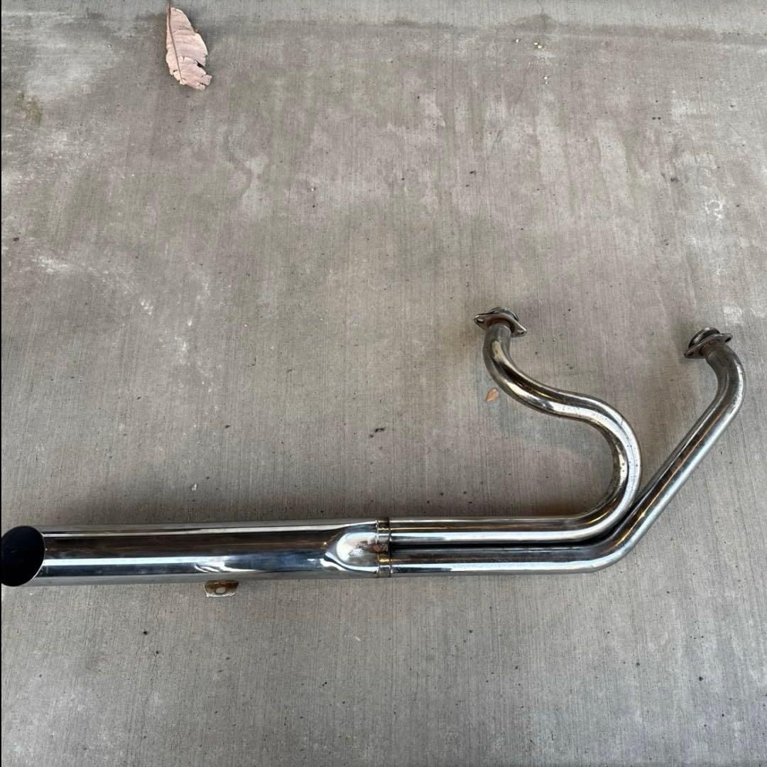 ケンテック　マフラー　イントルーダークラシック400