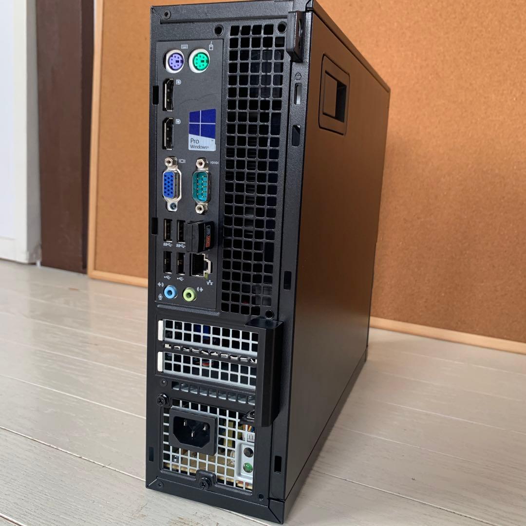 Dell OptiPlex 3020 スリムデスクトップ　Wi-Fiレシーバー付