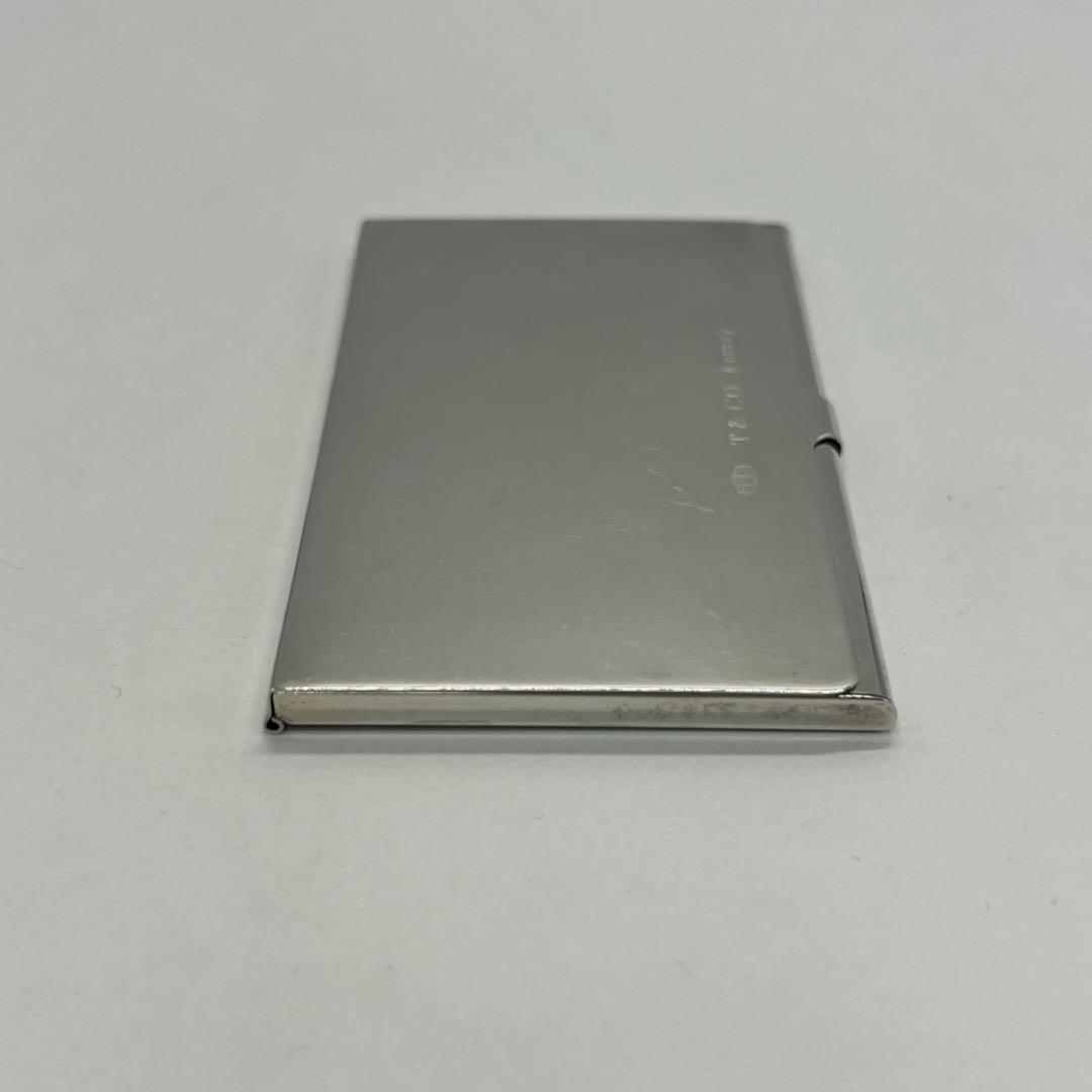 ティファニー TIFFANY 1837 名刺入れ カードケース SV925