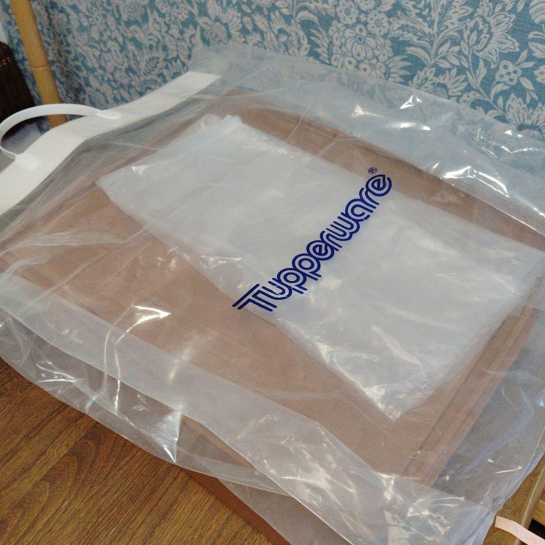 【保管品】タッパーウェアディープスーパーケース 衣装ケース、保存容器