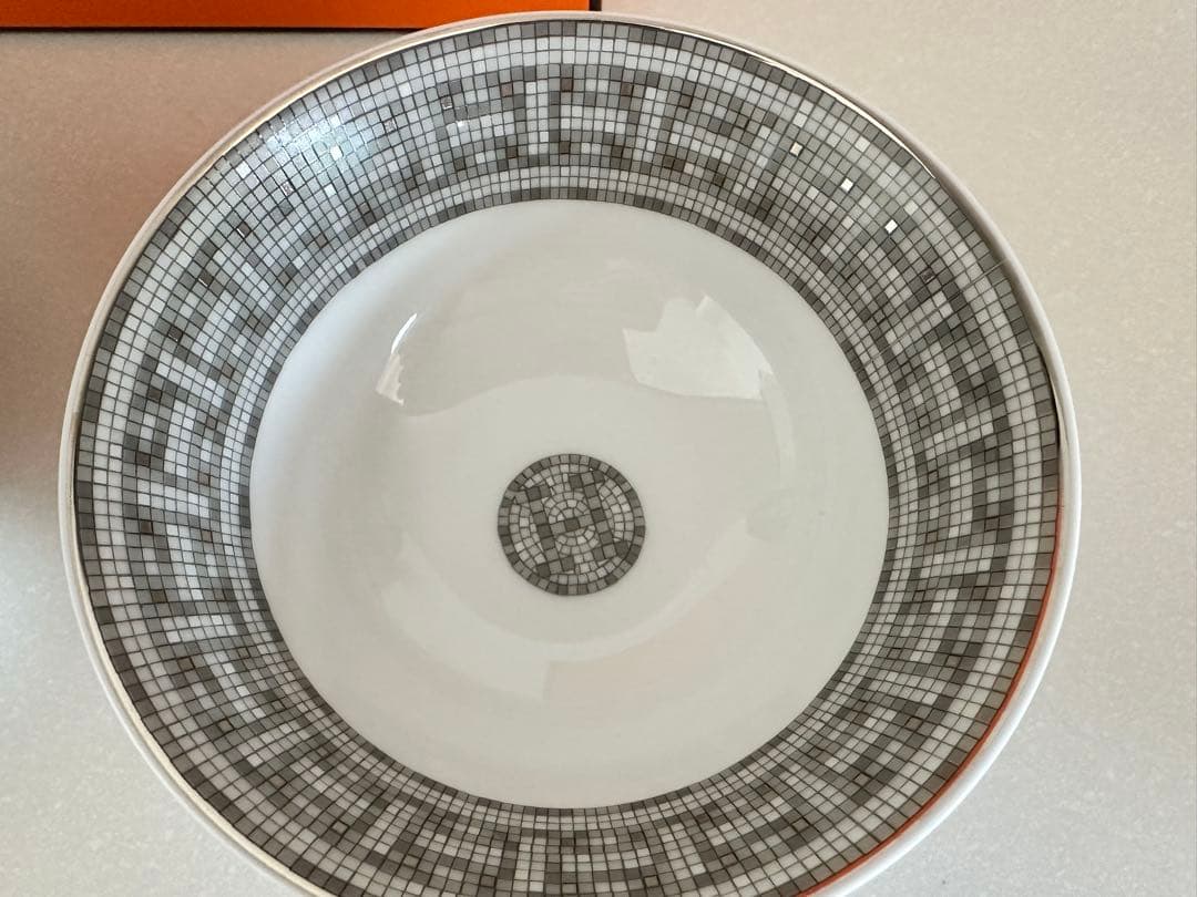 エルメス　モザイク24 ライスボウル　茶碗　ニ個セット