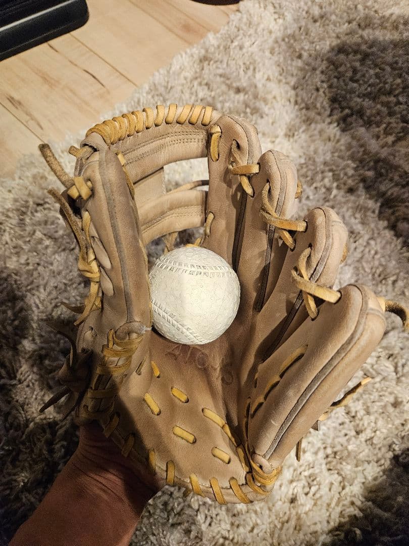 アトムズ　硬式用グラブAKG16型(約27.8cm） 軽量で操作しやすいグローブ